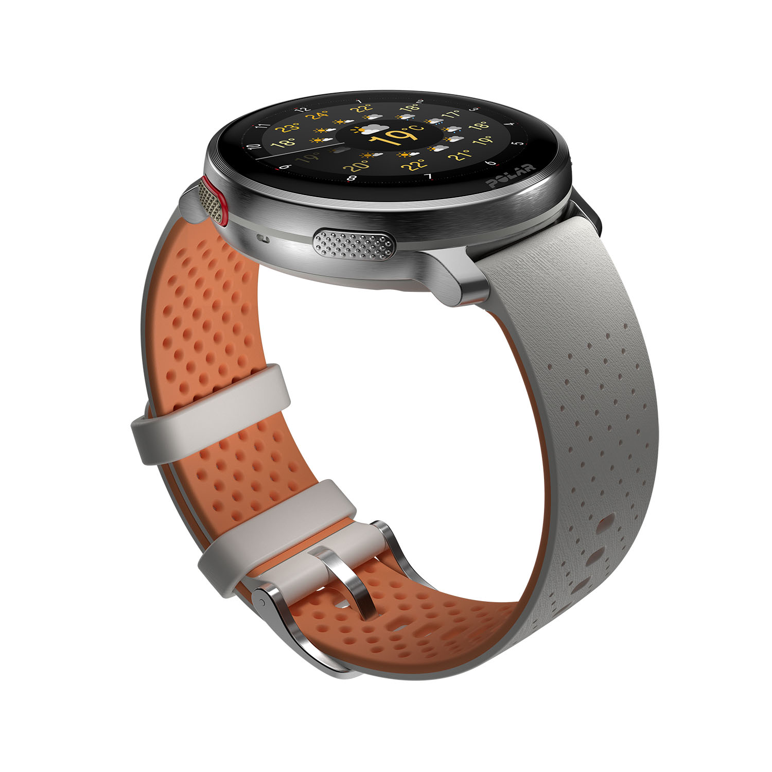 Polar 725882064468 zegarek męski sportowy Vantage V3 pasek - miniatura 10