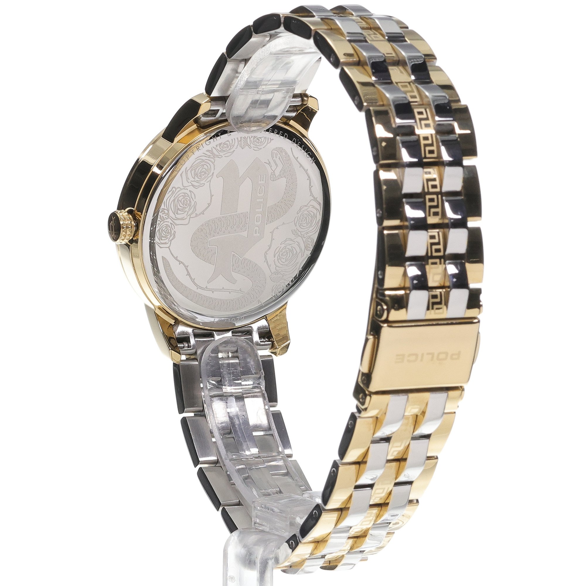 Police PLPEWLG2107902 zegarek złoty fashion-modowy Bransoleta bransoleta - miniatura 4