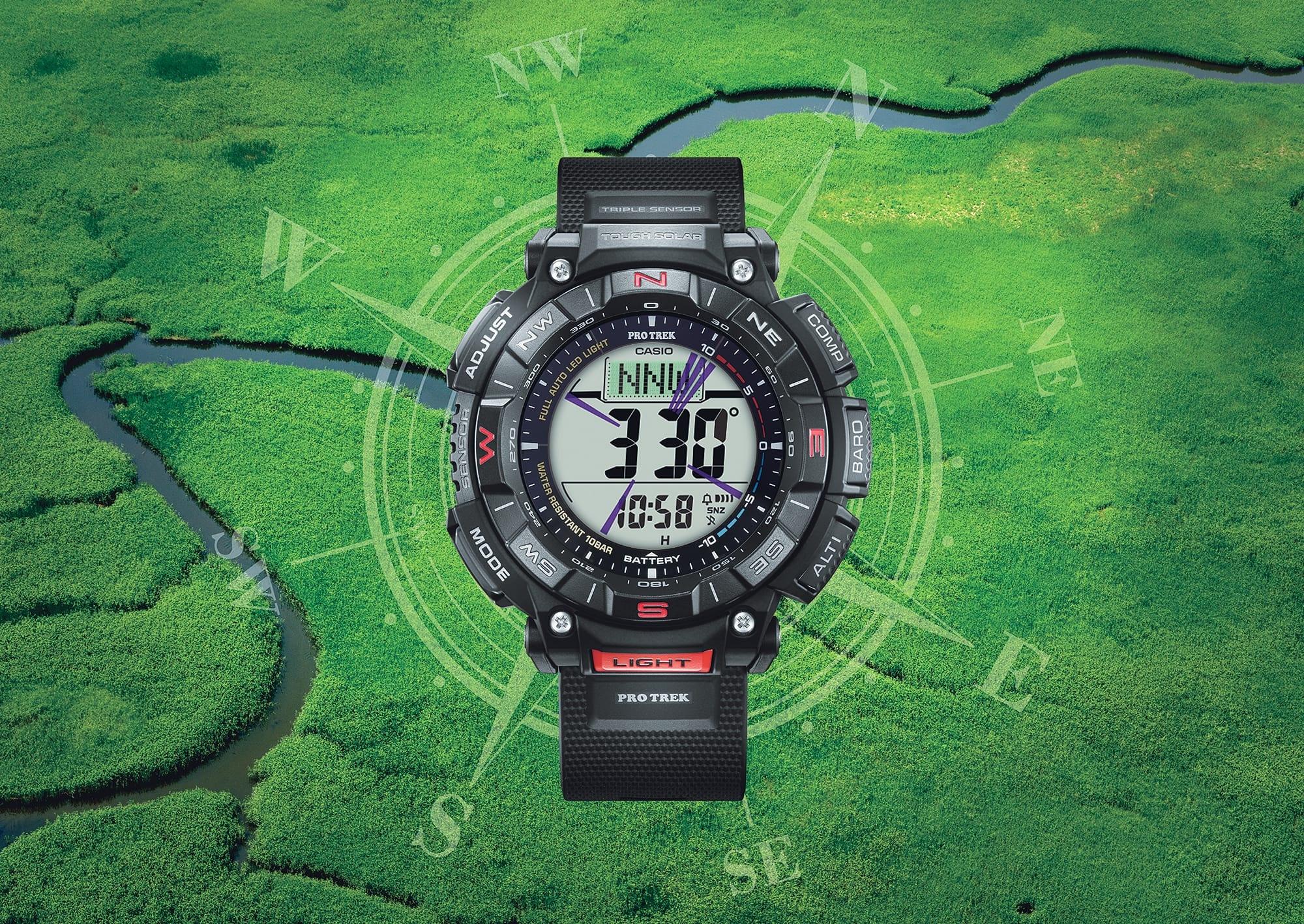 ProTrek PRG-340-1ER zegarek japońskie ProTrek - miniatura 14