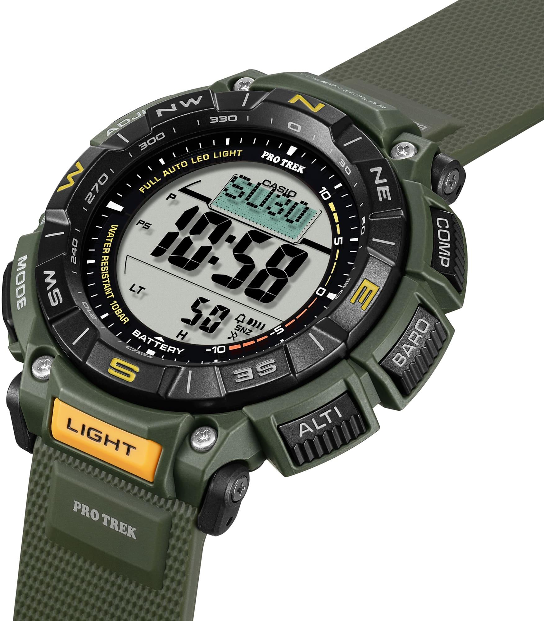 ProTrek PRG-340-3ER zegarek męski ProTrek - miniatura 2