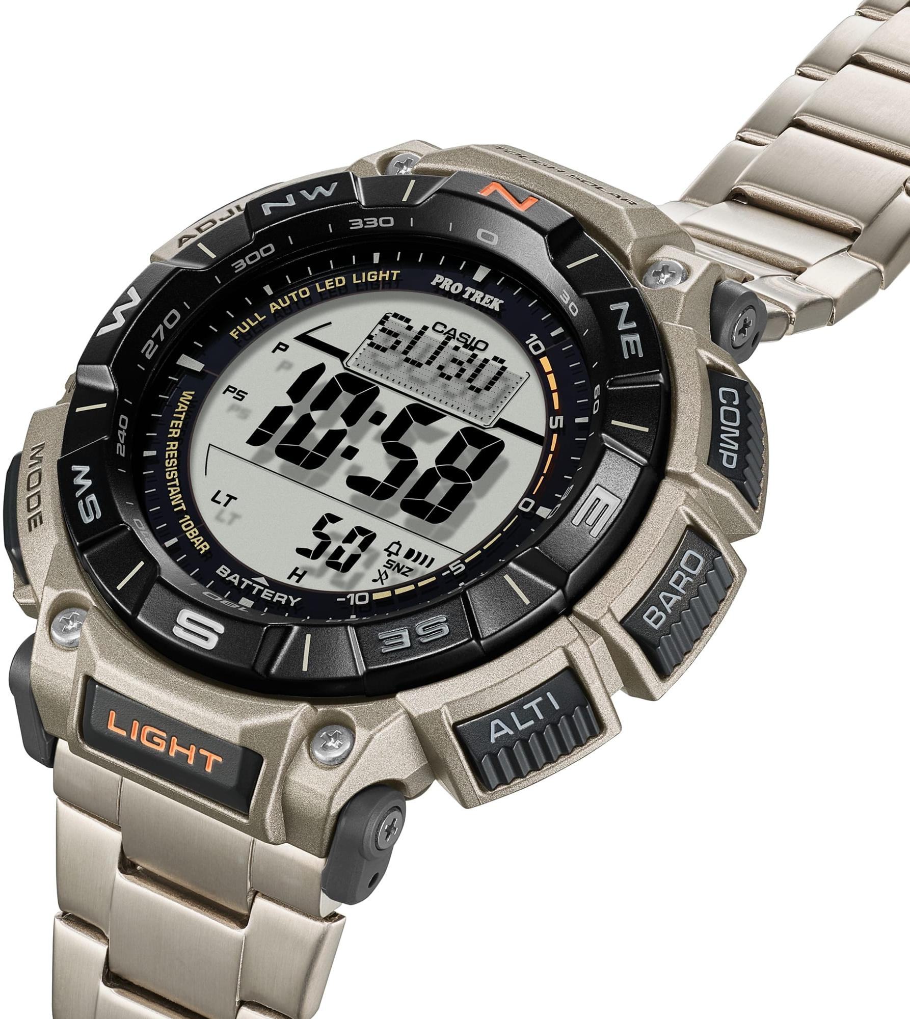 ProTrek PRG-340T-7ER zegarek męski ProTrek - miniatura 3