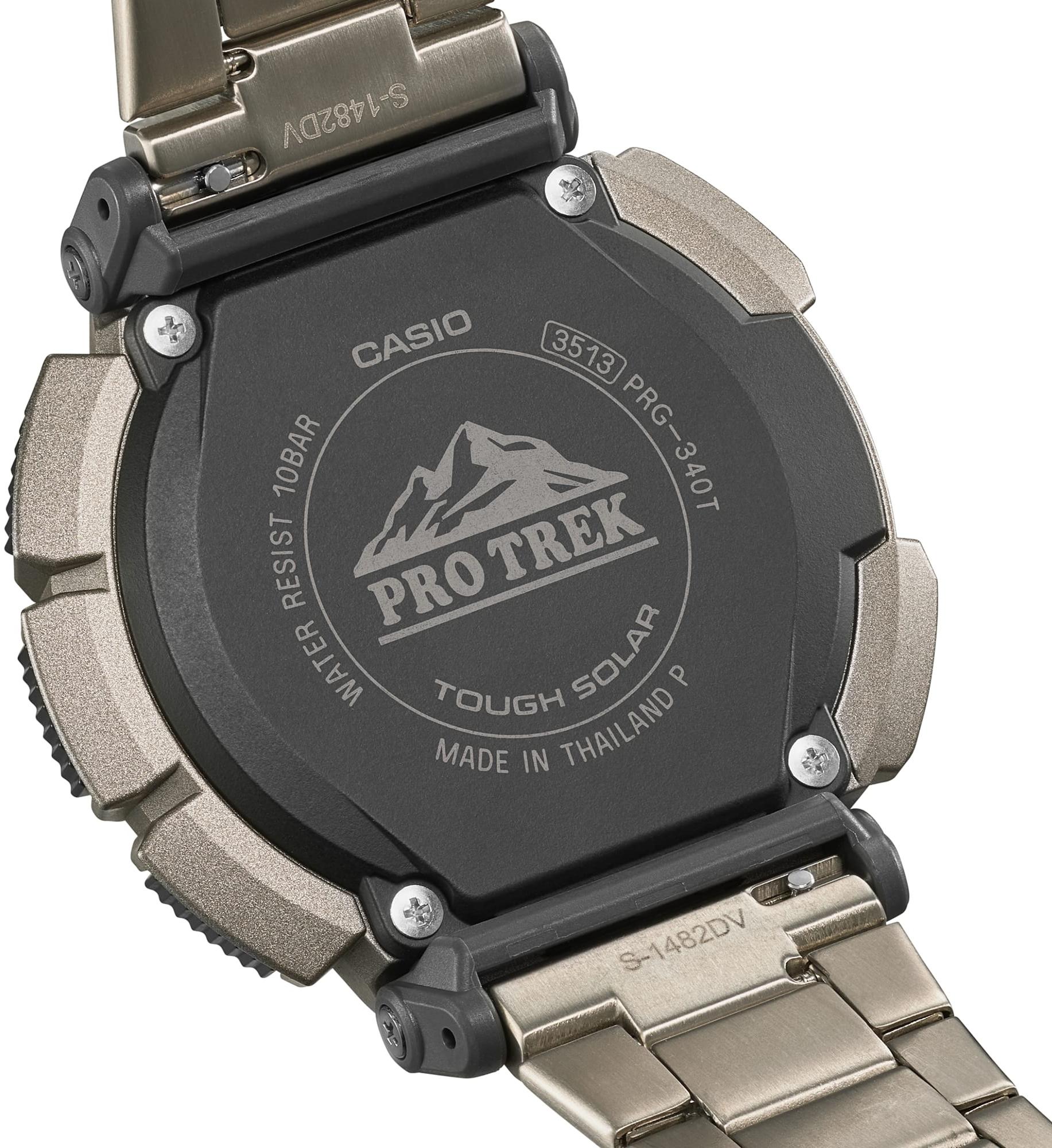 ProTrek PRG-340T-7ER zegarek męski ProTrek - miniatura 4
