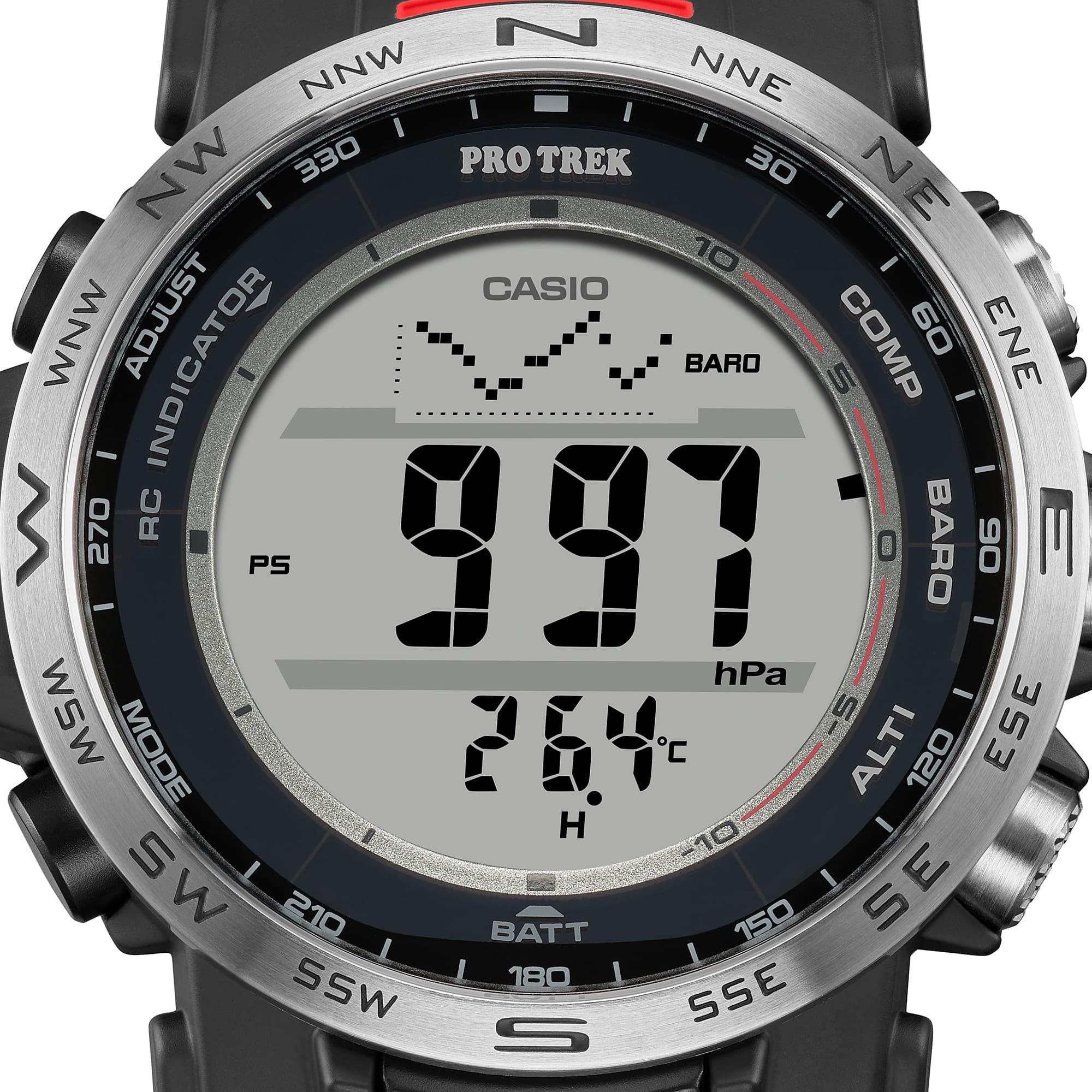 ProTrek PRW-35-1AER Pro Trek Climber ProTrek sportowy zegarek czarny - miniatura 11