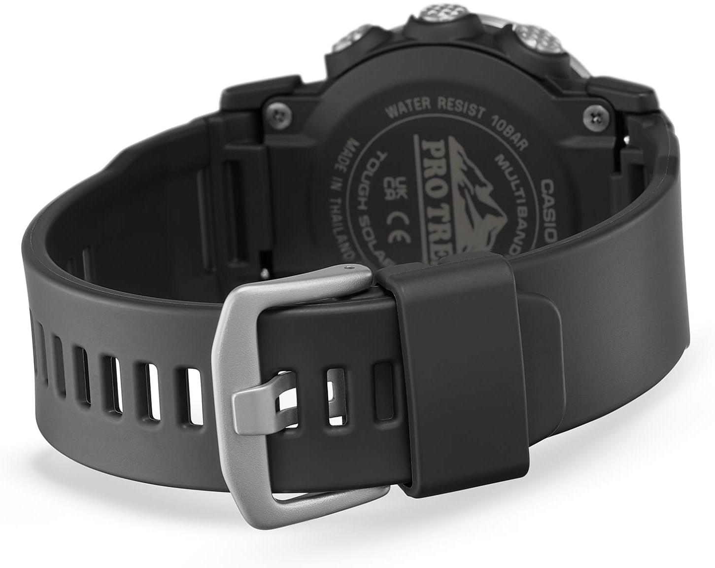 ProTrek PRW-35-1AER zegarek czarny sportowy ProTrek pasek - miniatura 7