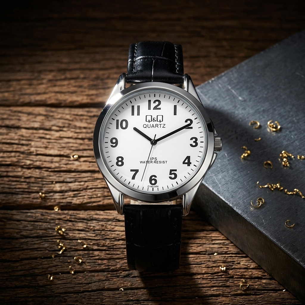 QQ C192-304 męski zegarek Męskie pasek - miniatura 3
