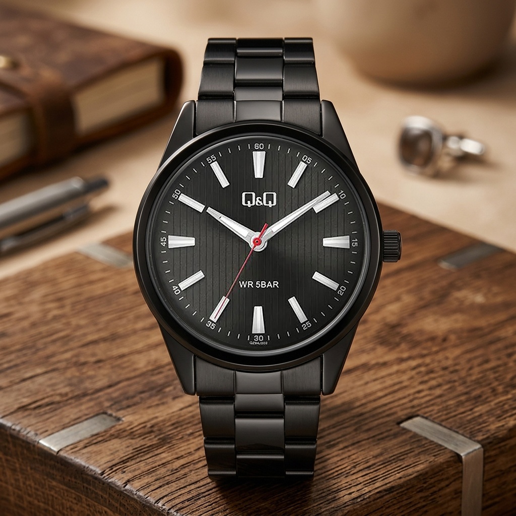 QQ QZ94-402 zegarek męski Męskie - miniatura 2