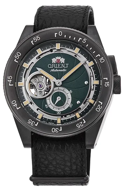 Orient RA-AR0202E10B Revival Retro Future Camera 70th Anniversary Limited Edition - zdjęcie 1