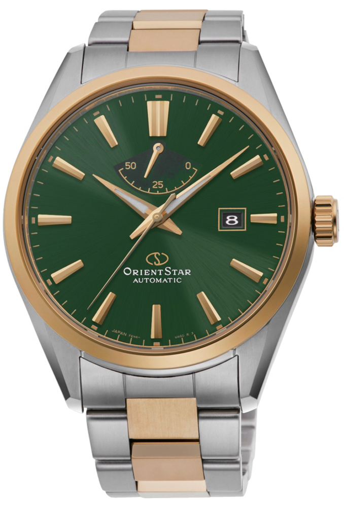 Contemporary Basic Date Orient Star RE-AU0405E00B 
