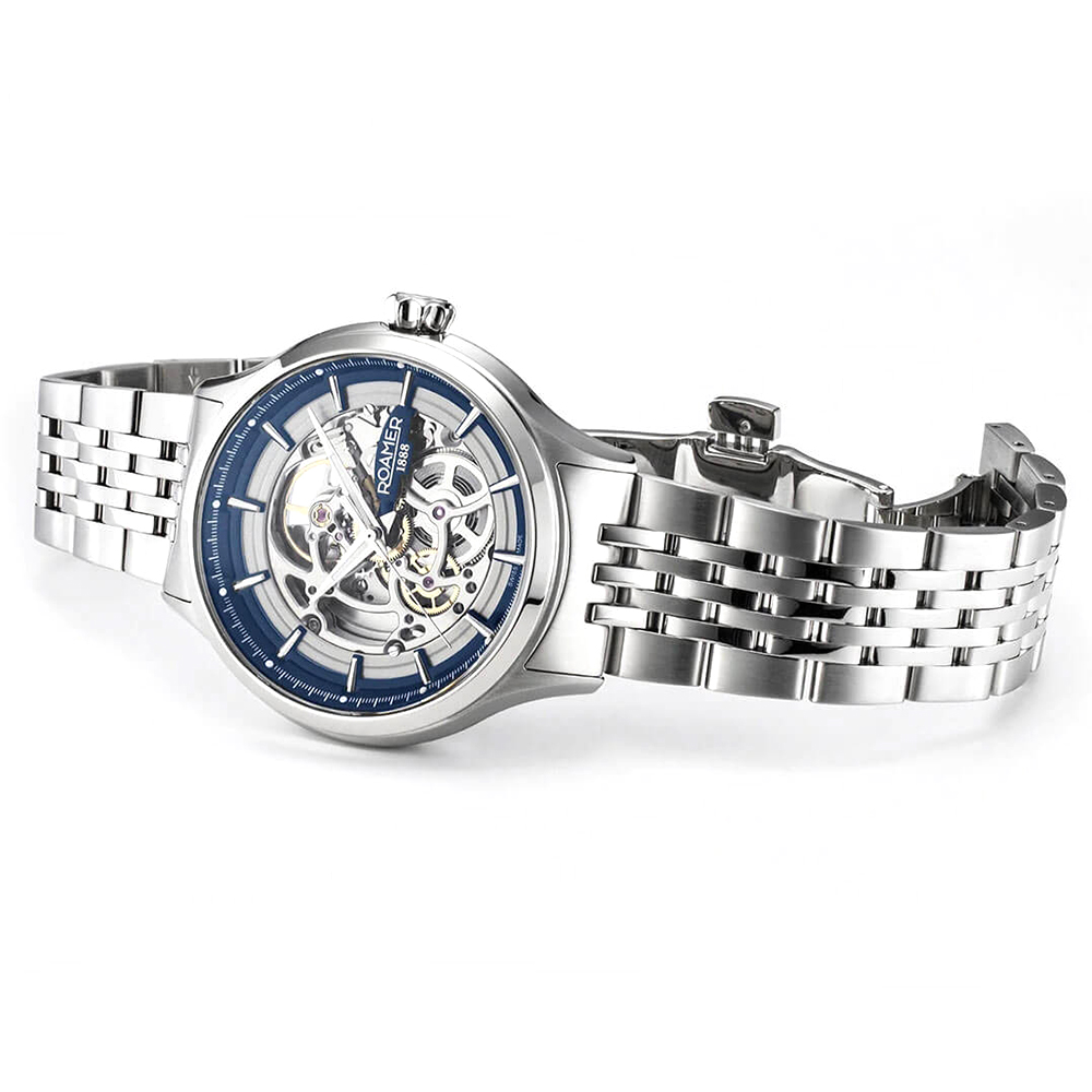 Roamer 101984 41 45 10 męski zegarek Competence bransoleta - miniatura 2