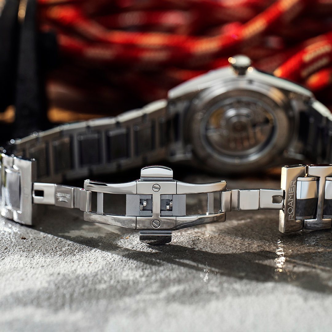 Roamer 210633.41.75.20 zegarek klasyczny Searock - miniatura 10