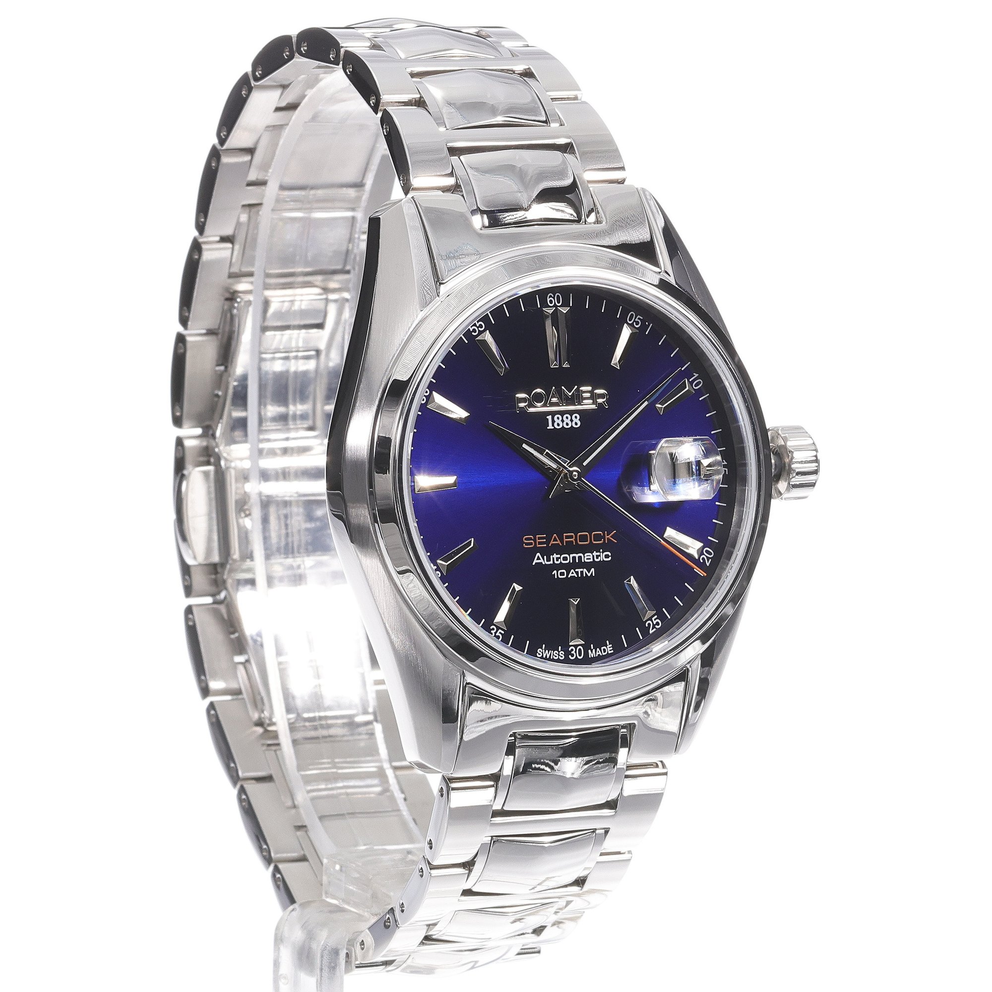 Roamer 210665 41 45 20 zegarek męski Searock - miniatura 3