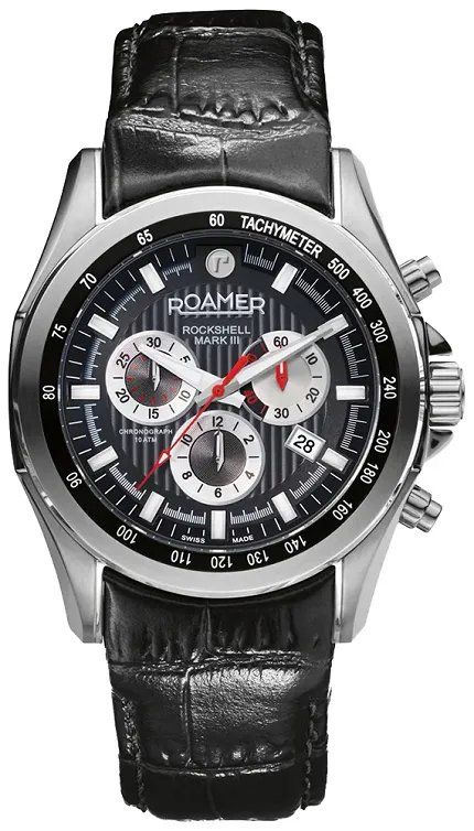 Roamer 220837 41 55 02 Rockshell Mark III - zdjęcie 1