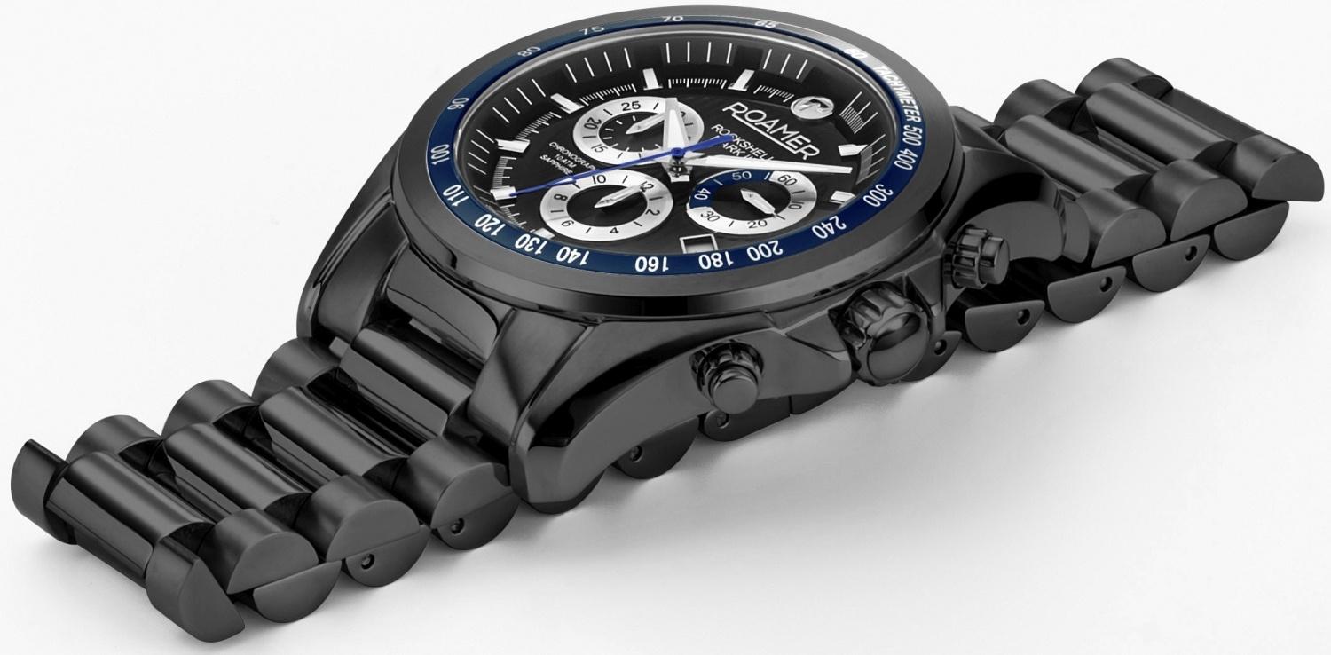 Roamer 220837 45 85 50 zegarek męski Rockshell Mark III - miniatura 2