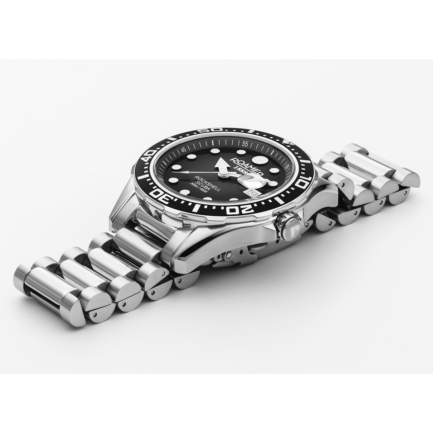Roamer 220858 41 85 50 zegarek klasyczny Rockshell Mark III - miniatura 2