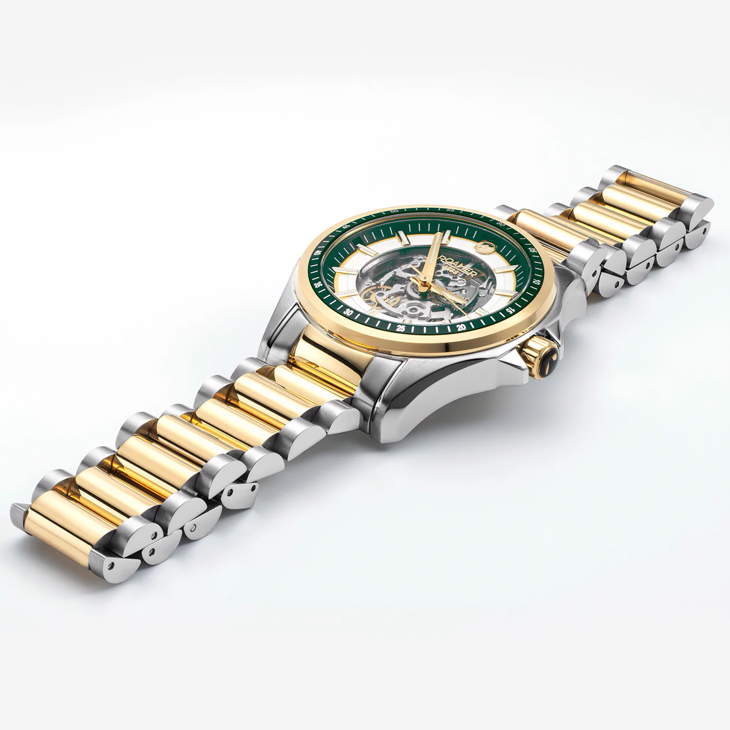 Roamer 220984 48 75 20 męski zegarek Rockshell Mark III - miniatura 2