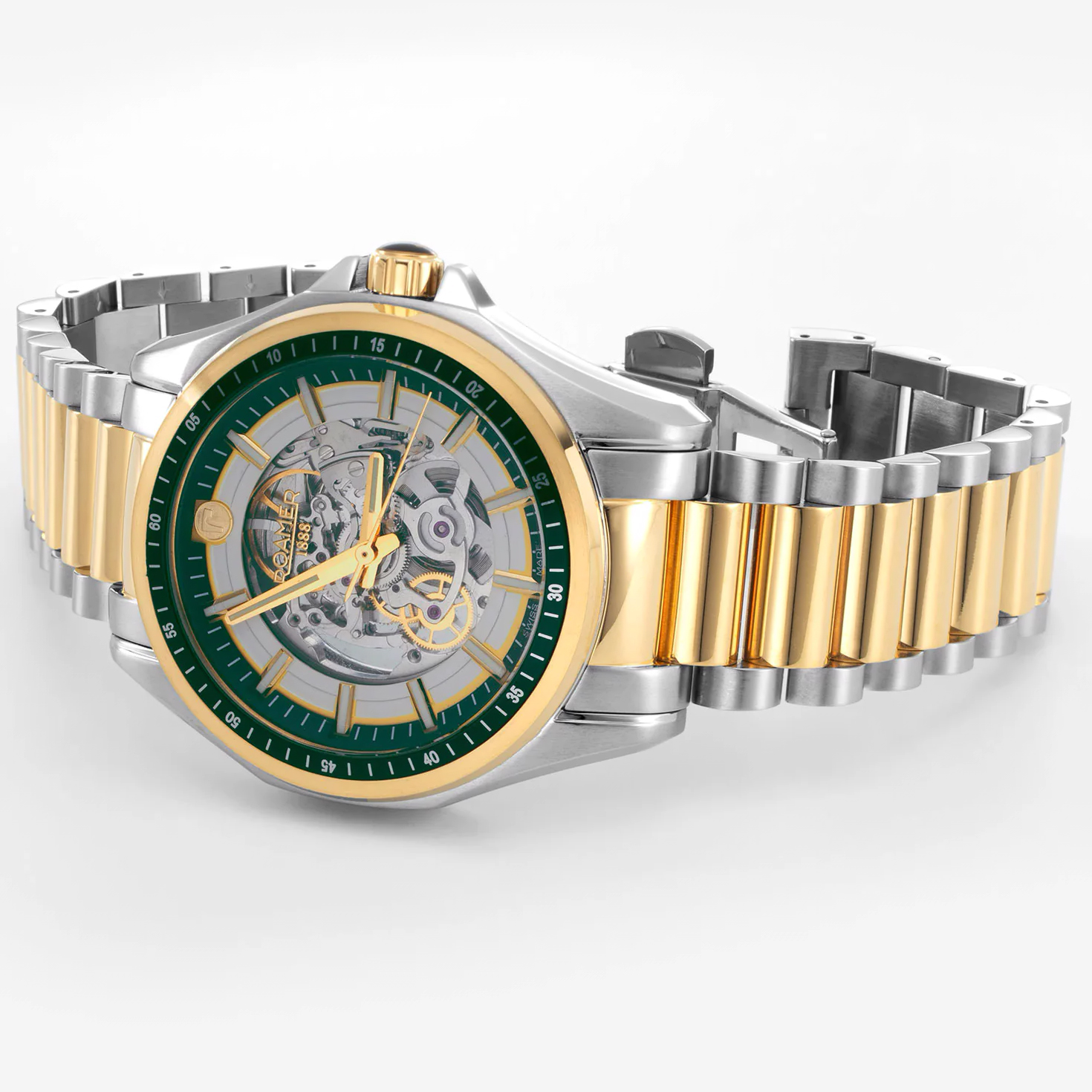 Roamer 220984 48 75 20 zegarek Rockshell Mark III - miniatura 3