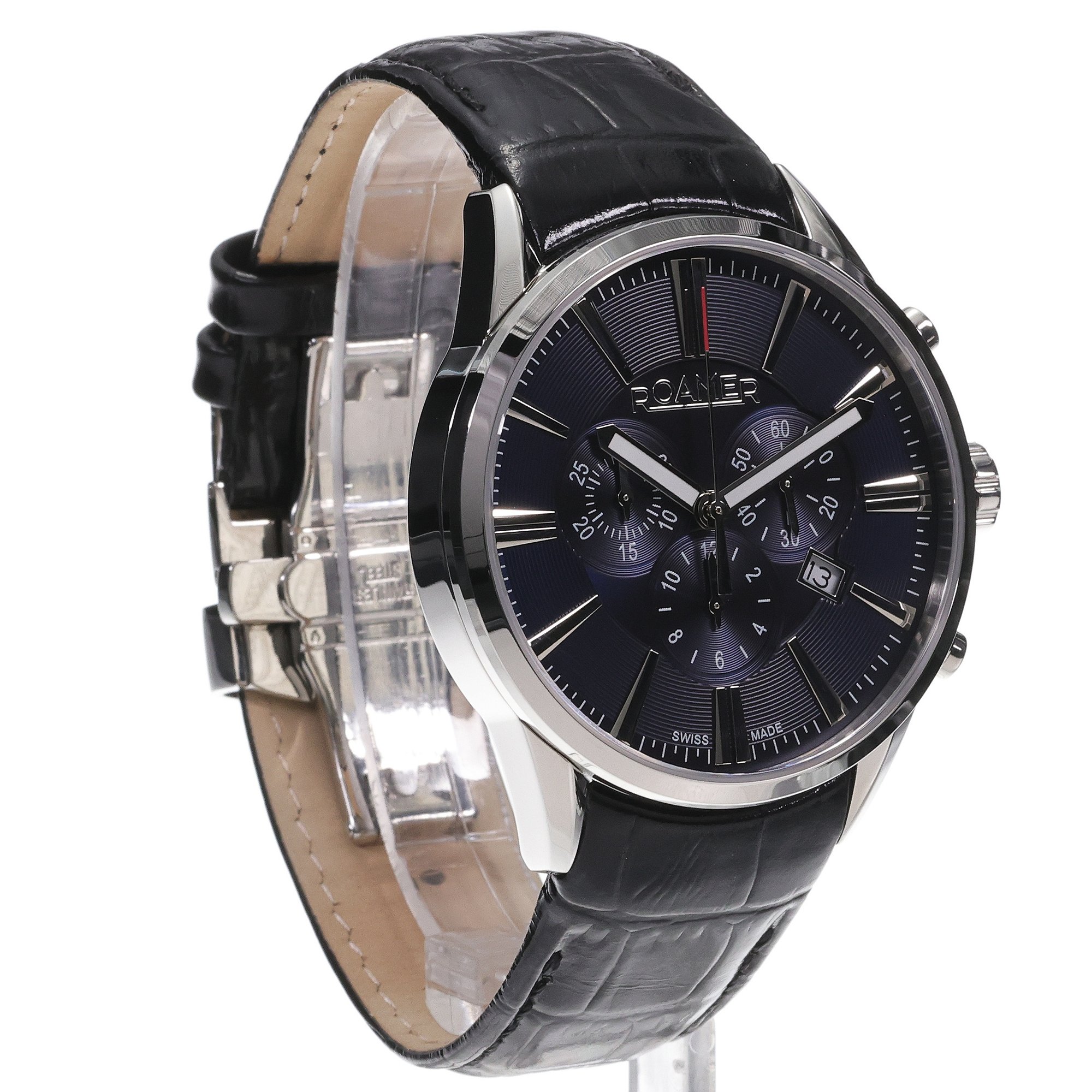 Roamer 508837 41 45 05 zegarek męski Superior - miniatura 3