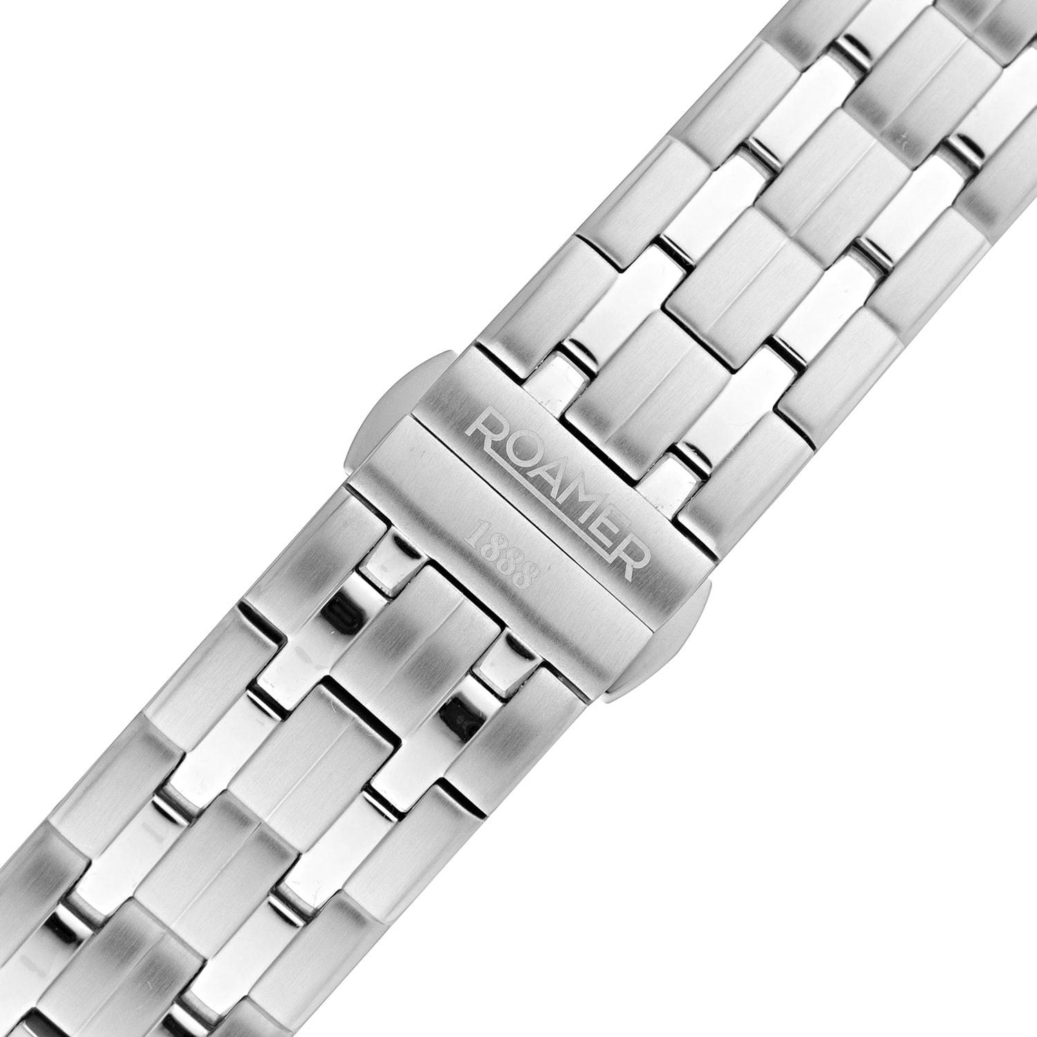 Roamer 512833 41 55 20 zegarek klasyczny Slim-Line - miniatura 4