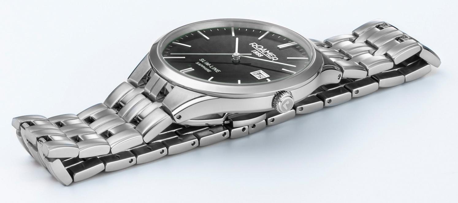 Roamer 512833 41 55 20 zegarek męski Slim-Line - miniatura 2