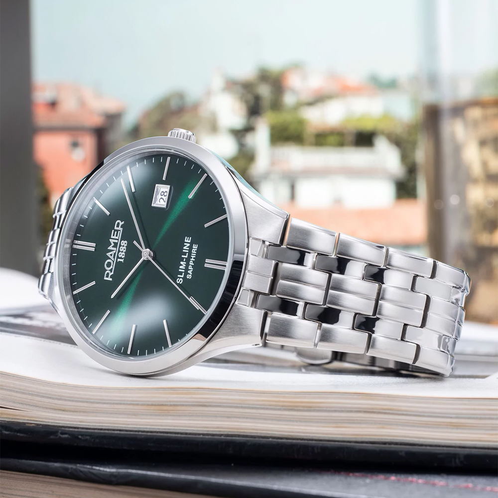 Roamer 512833 41 75 20 zegarek męski Slim-Line - miniatura 3