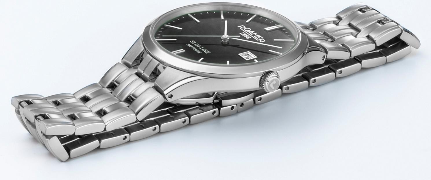 Roamer 512857 41 55 20 zegarek damski Slim-Line - miniatura 2