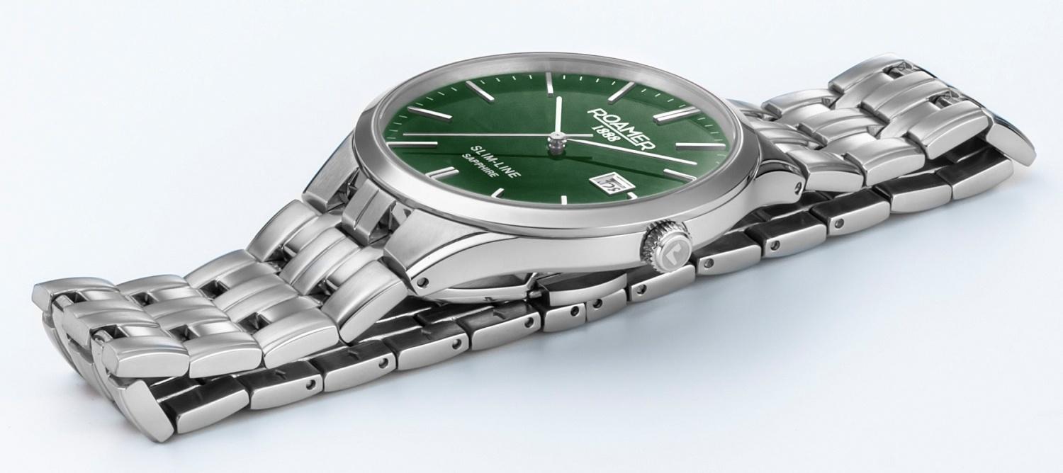 Roamer 512857 41 75 20 zegarek klasyczny Slim-Line - miniatura 5