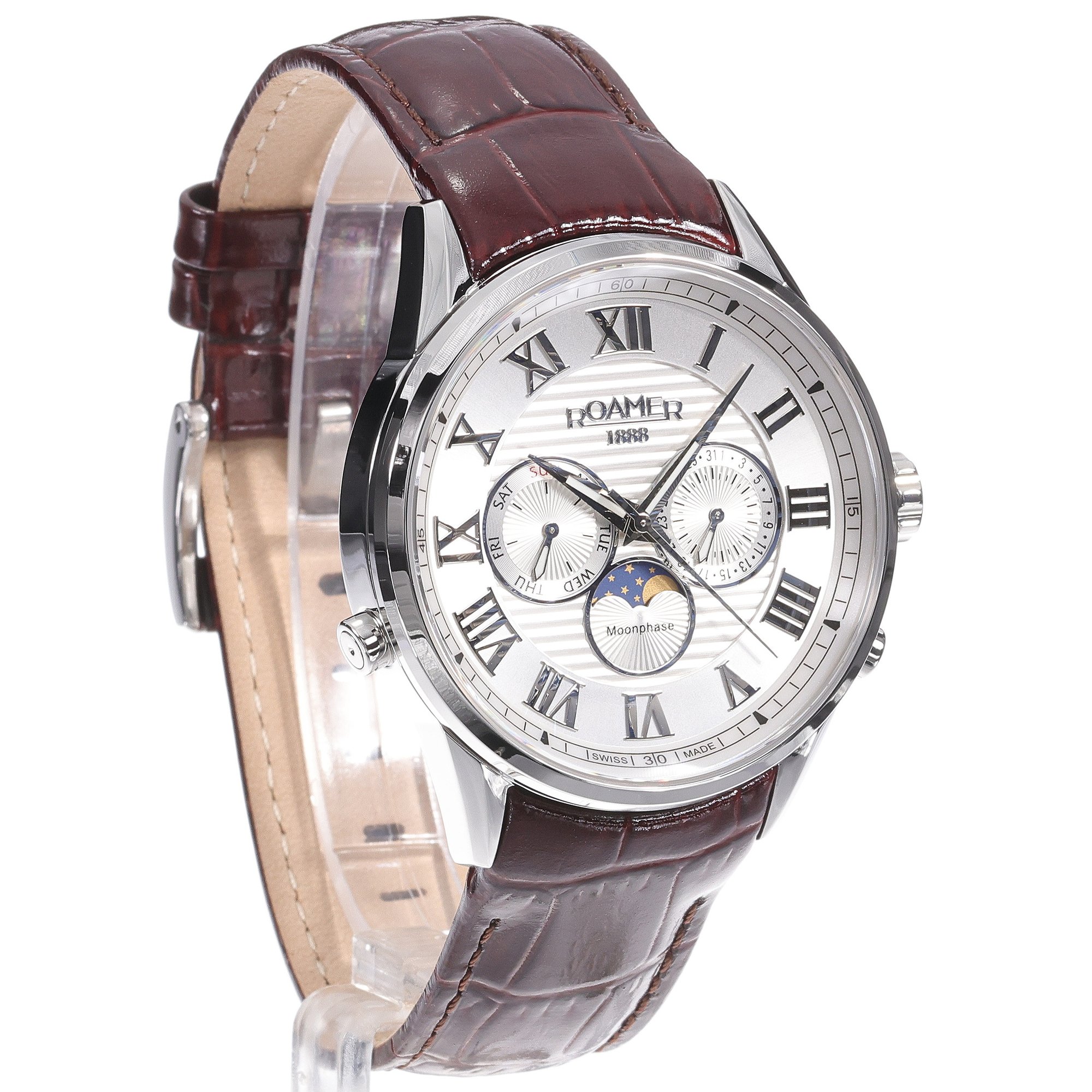Roamer 513821 41 25 05 zegarek klasyczny Superior - miniatura 3