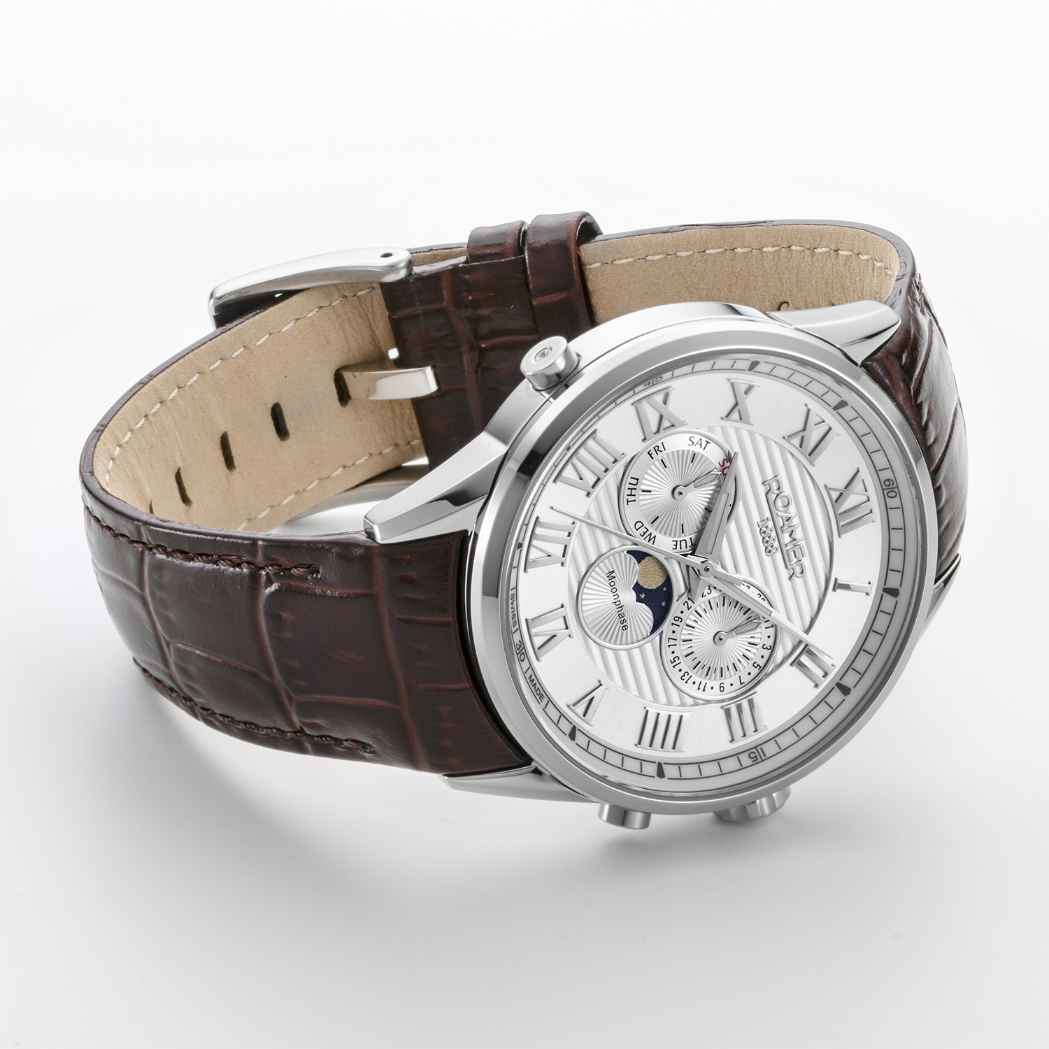 Roamer 513821 41 25 05 zegarek męski Superior - miniatura 6