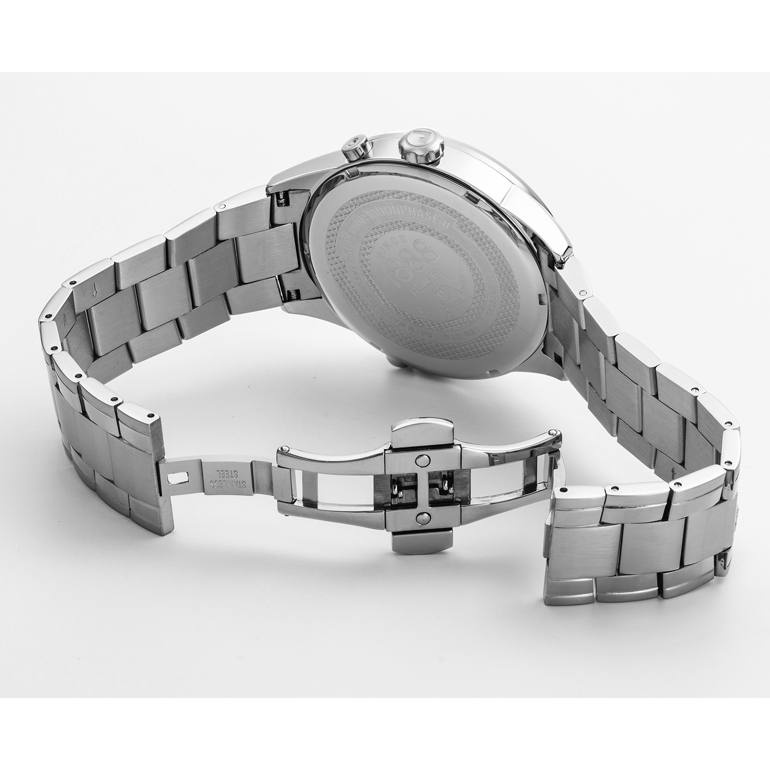 Roamer 513821 41 75 50 męski zegarek Superior bransoleta - miniatura 7