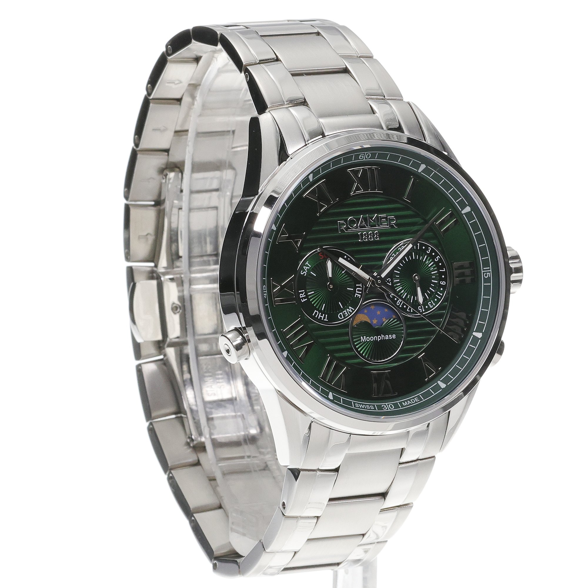 Roamer 513821 41 75 50 zegarek klasyczny Superior - miniatura 3