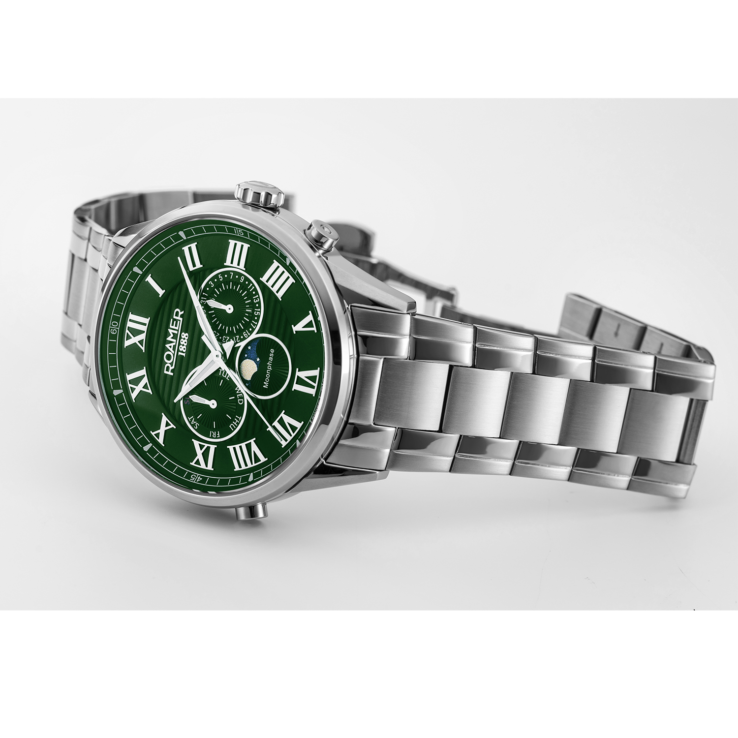 Roamer 513821 41 75 50 zegarek męski Superior - miniatura 6