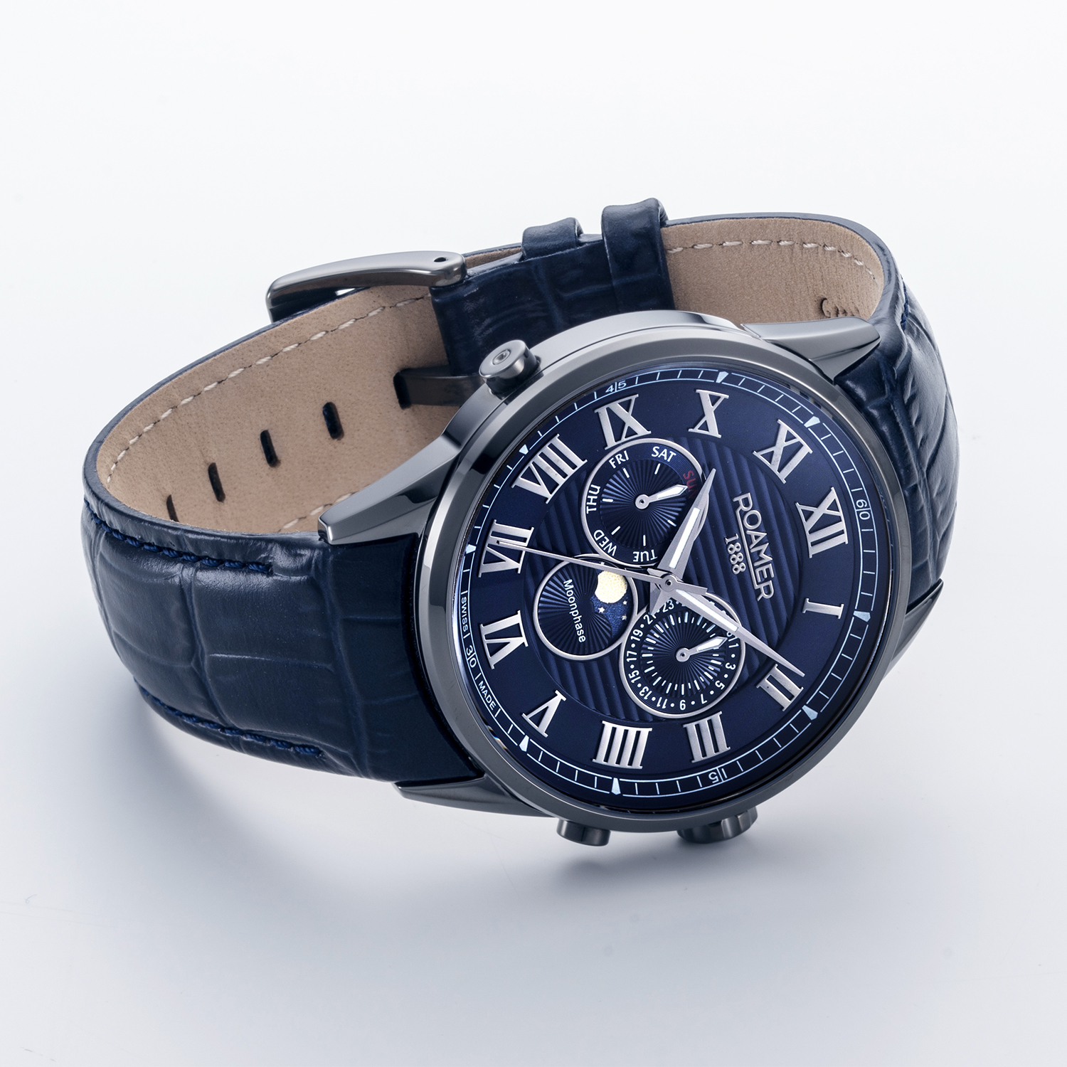 Roamer 513821 44 45 05 zegarek męski Superior - miniatura 6
