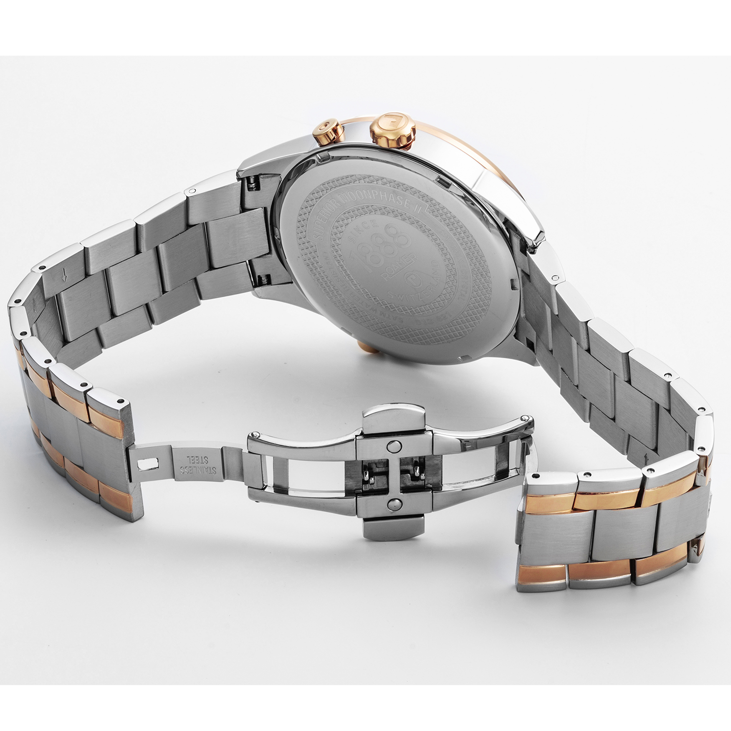 Roamer 513821 49 45 50 męski zegarek Superior bransoleta - miniatura 3