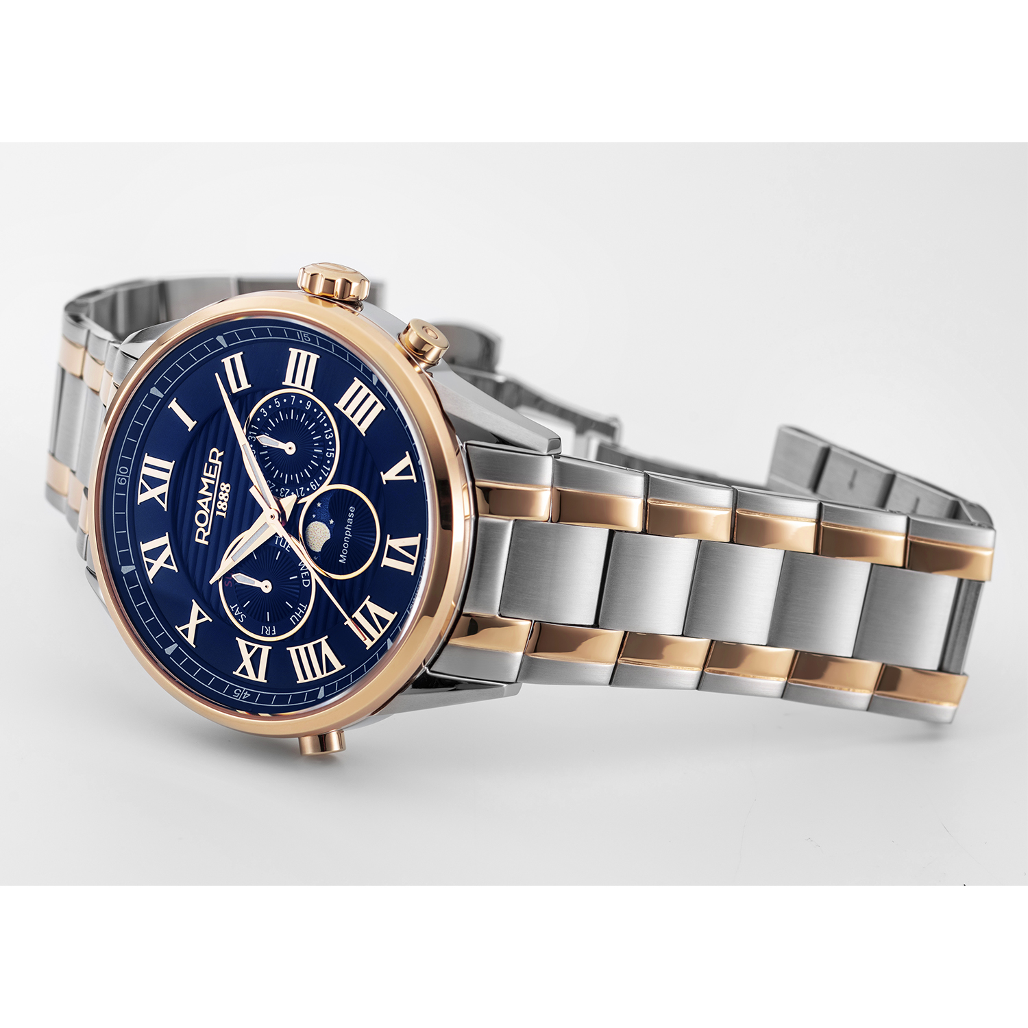 Roamer 513821 49 45 50 zegarek męski Superior - miniatura 2