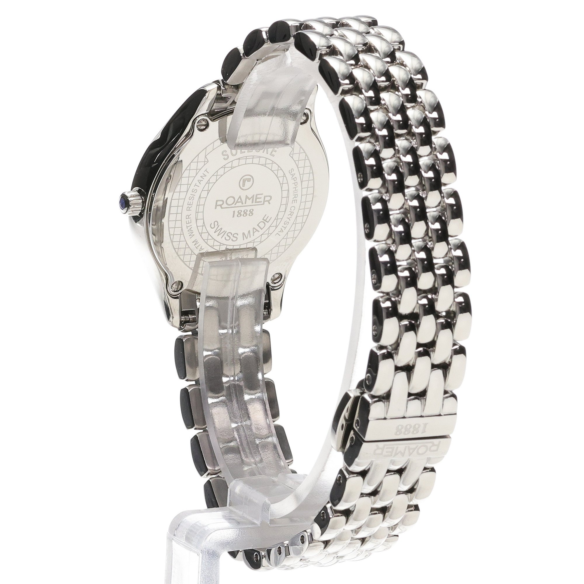 Roamer 547857 41 25 50 Soleure zegarek damski elegancki szafirowe - miniatura 4