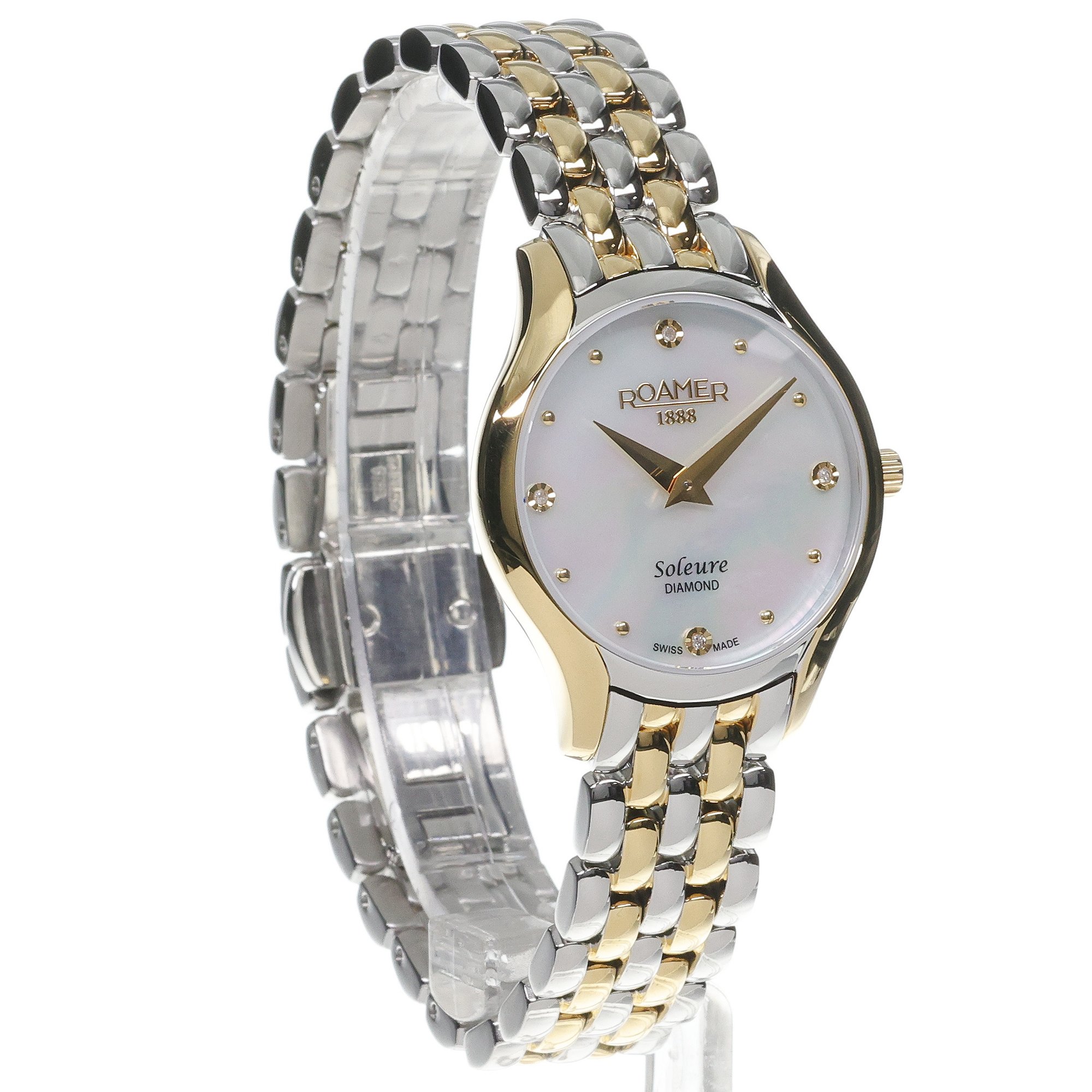 Roamer 547857 47 25 50 Soleure zegarek damski elegancki szafirowe - miniatura 3