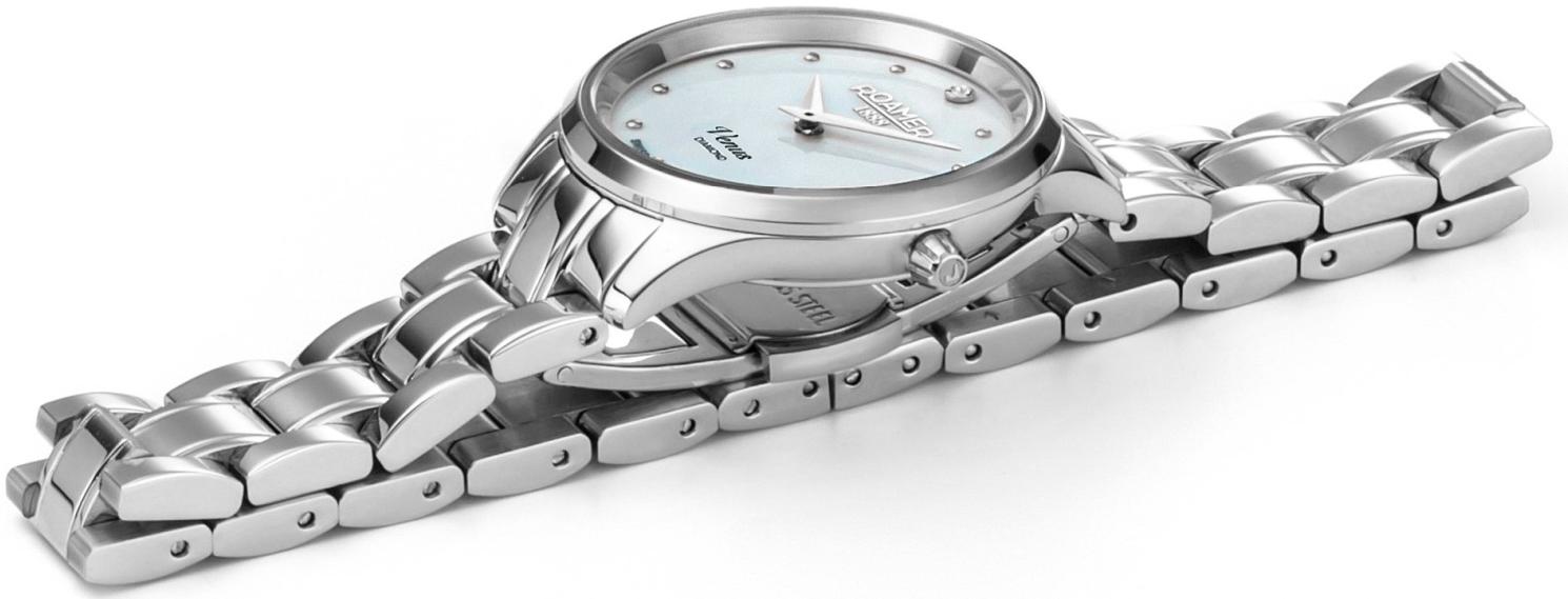 Roamer 601857 41 89 20 zegarek damski Venus Diamond - miniatura 2