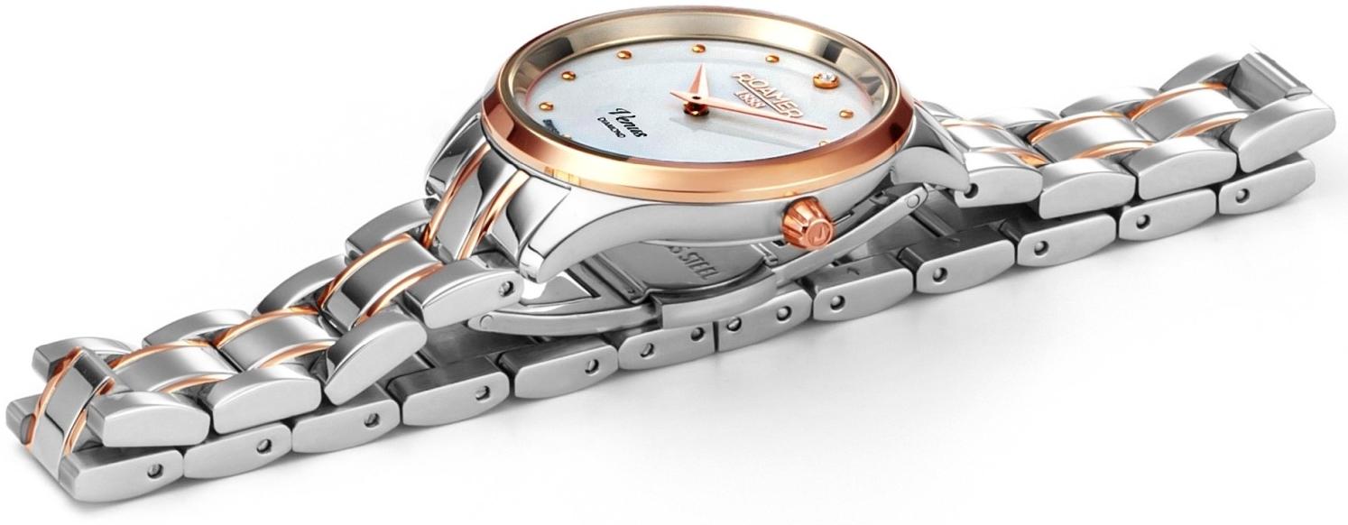 Roamer 601857 49 89 20 zegarek damski Venus Diamond - miniatura 2