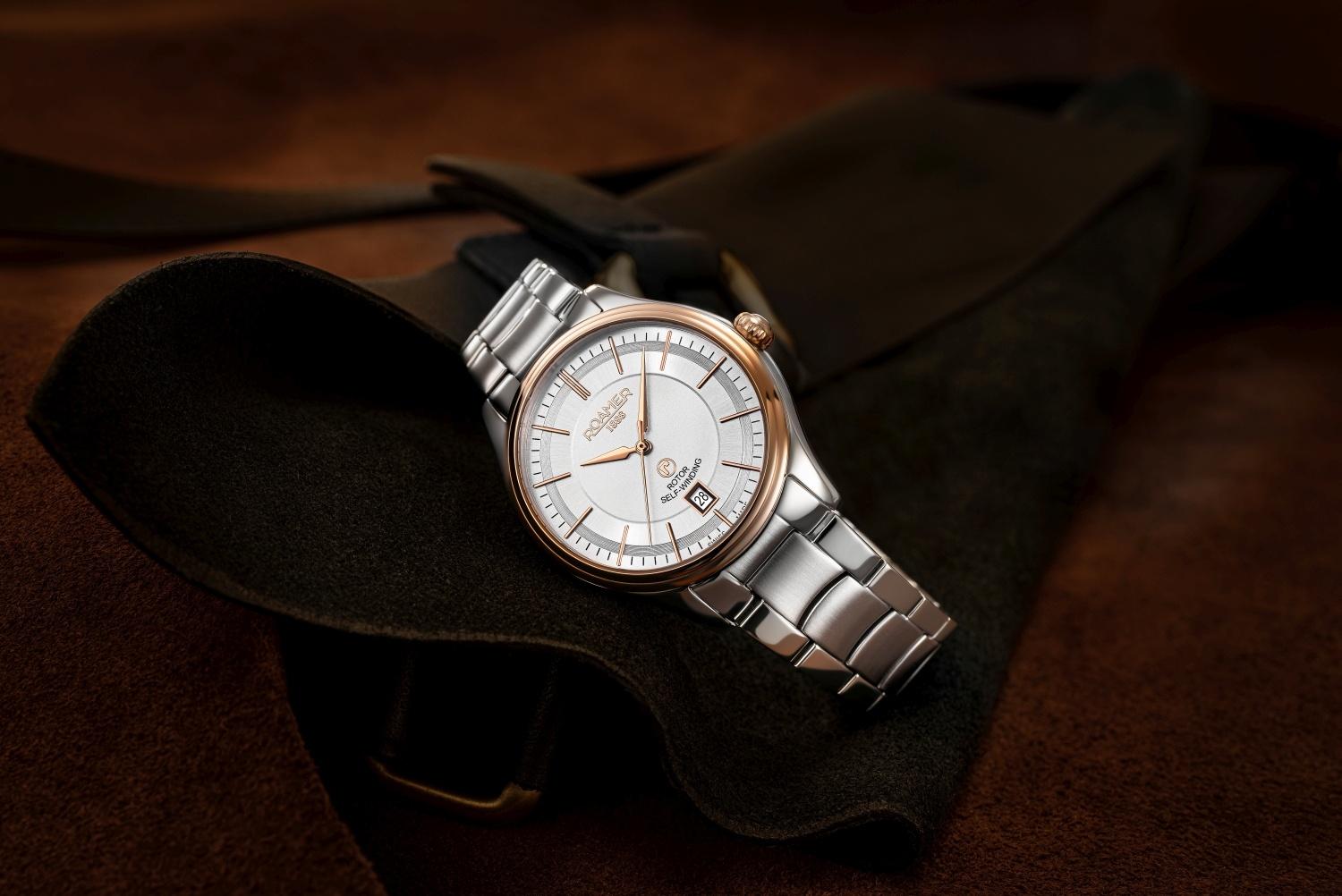 Roamer 703660 49 65 50 męski zegarek Rotopower bransoleta - miniatura 3
