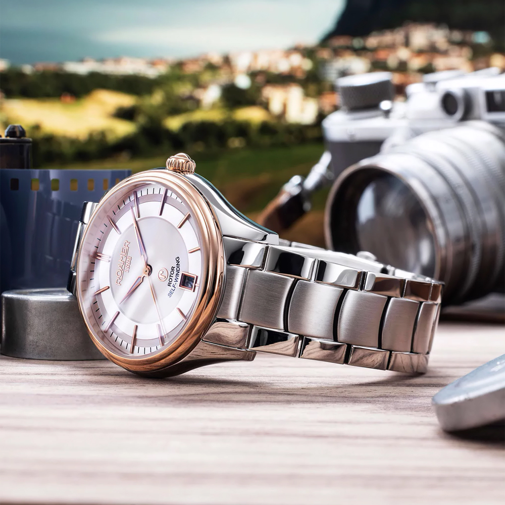 Roamer 703660 49 65 50 zegarek męski Rotopower - miniatura 2