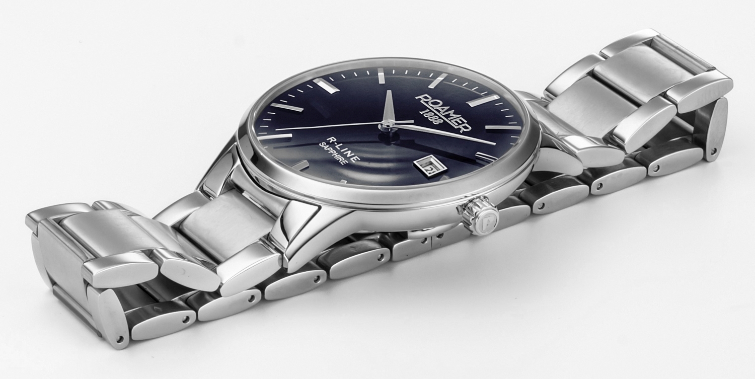 Roamer 718833 41 45 70 męski zegarek R-Line bransoleta - miniatura 3