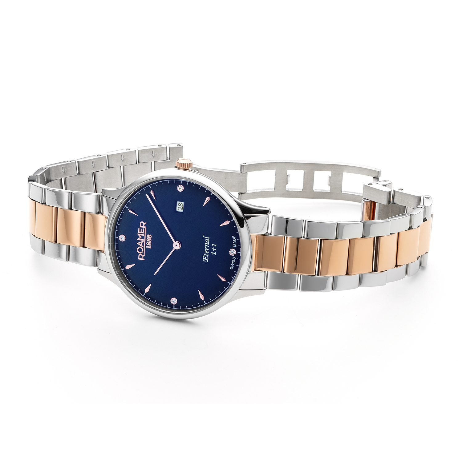 Roamer 863833 49 45 50 męski zegarek Eternal bransoleta - miniatura 3