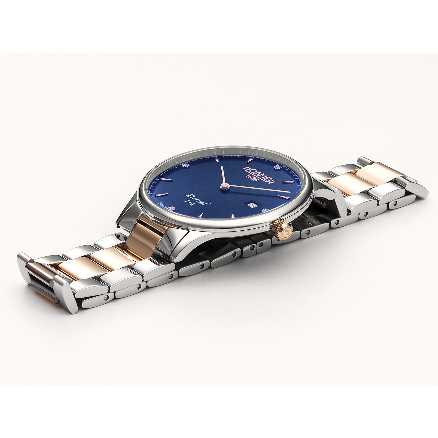 Roamer 863833 49 45 50 zegarek klasyczny Eternal - miniatura 2
