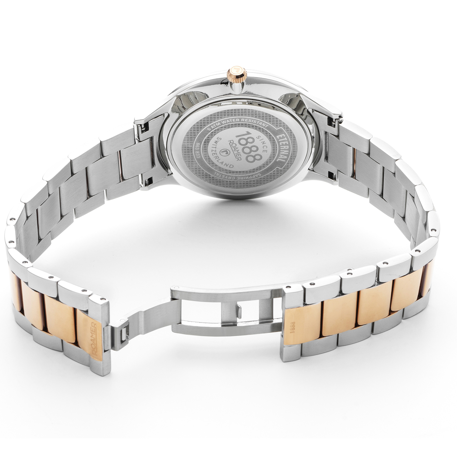 Roamer 863833 49 45 50 zegarek męski Eternal - miniatura 4