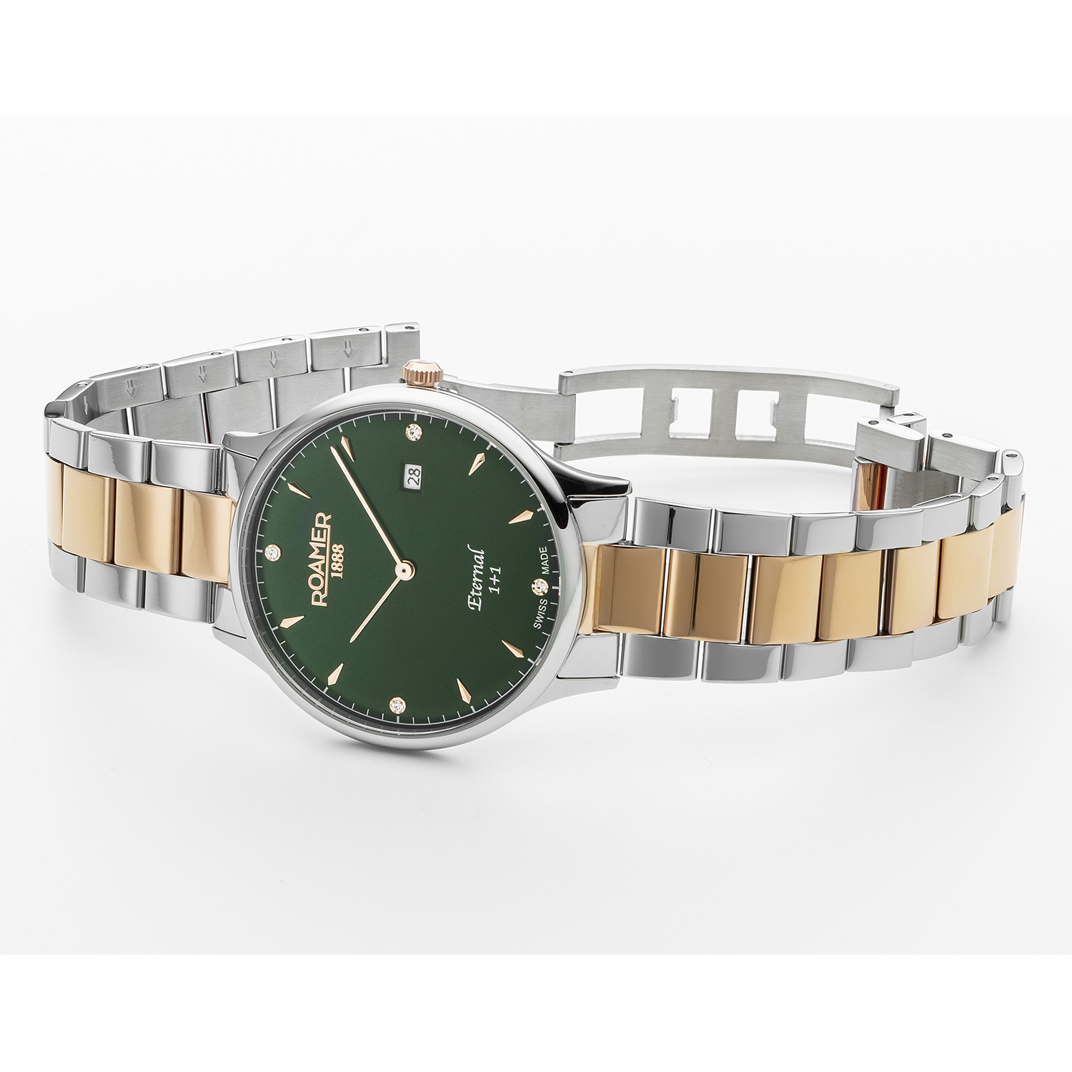 Roamer 863833 49 75 50 męski zegarek Eternal bransoleta - miniatura 3