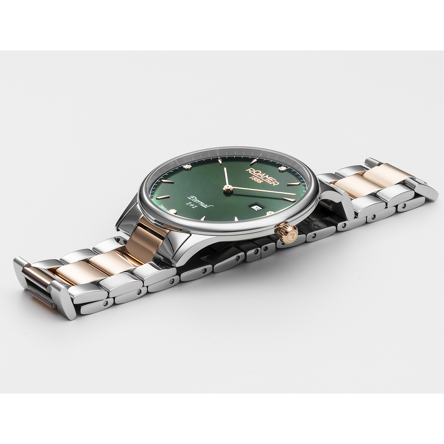 Roamer 863833 49 75 50 zegarek klasyczny Eternal - miniatura 2