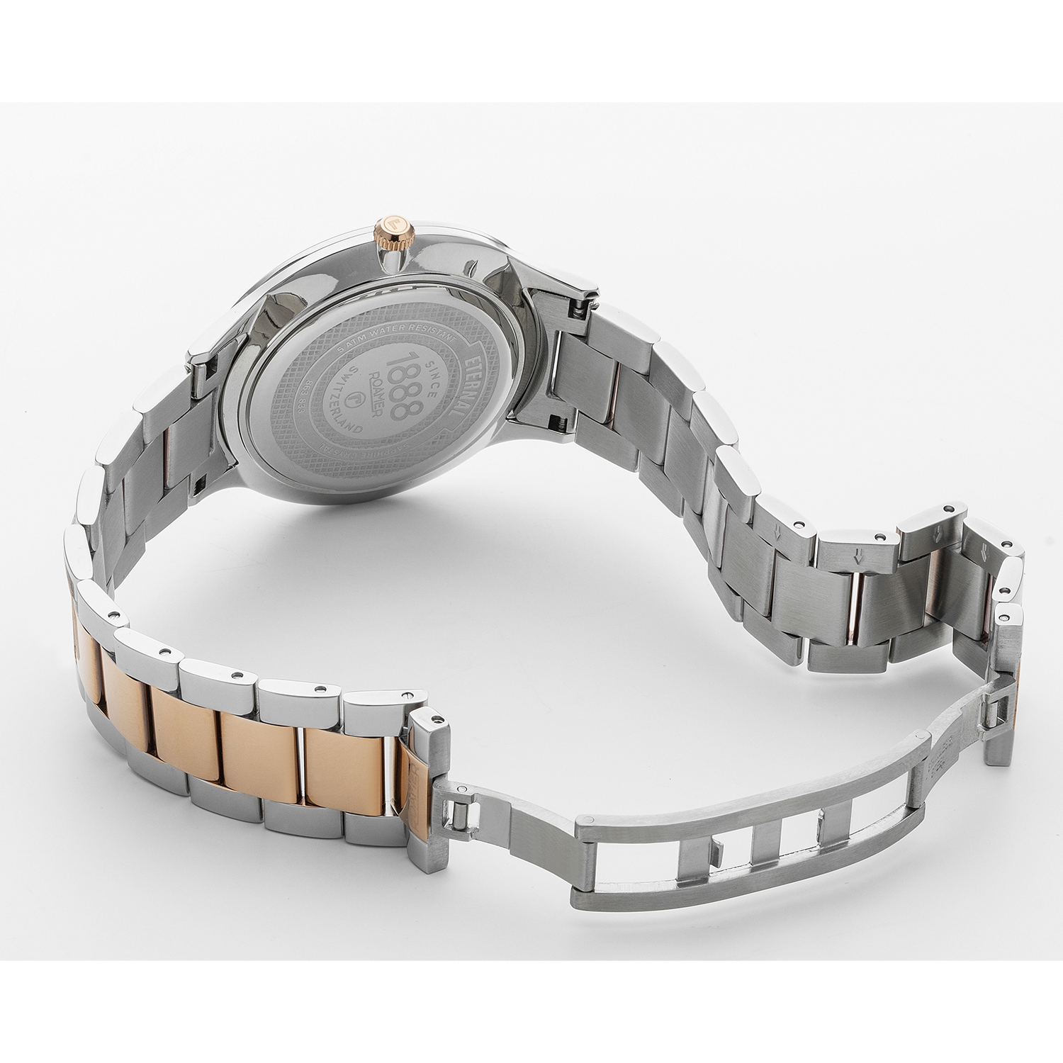 Roamer 863833 49 75 50 zegarek męski Eternal - miniatura 4