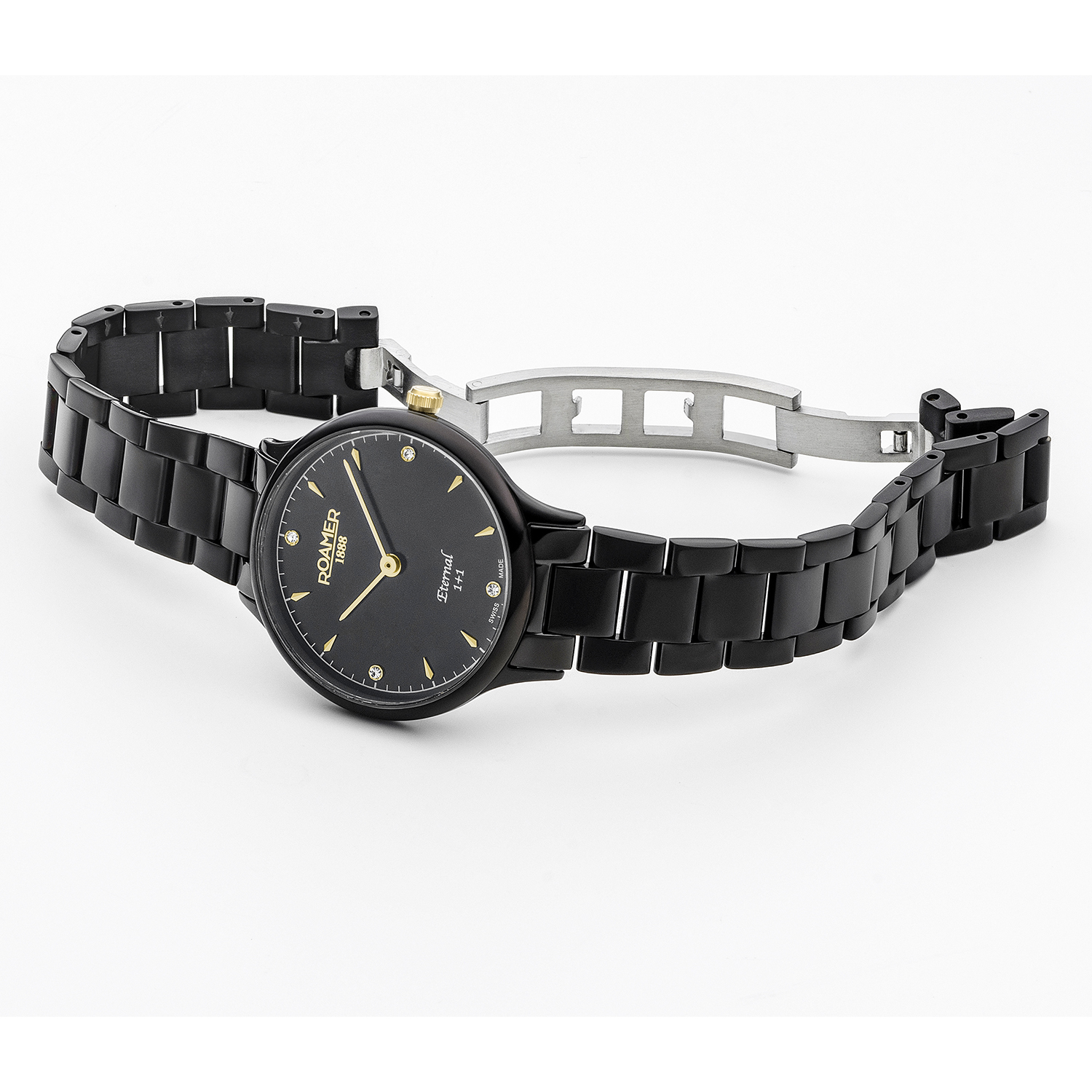 Roamer 863857 45 55 50 damski zegarek Eternal bransoleta - miniatura 3
