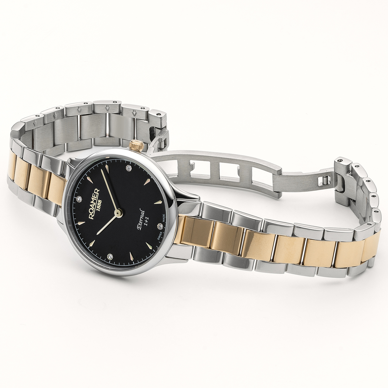 Roamer 863857 47 55 50 zegarek damski Eternal - miniatura 3