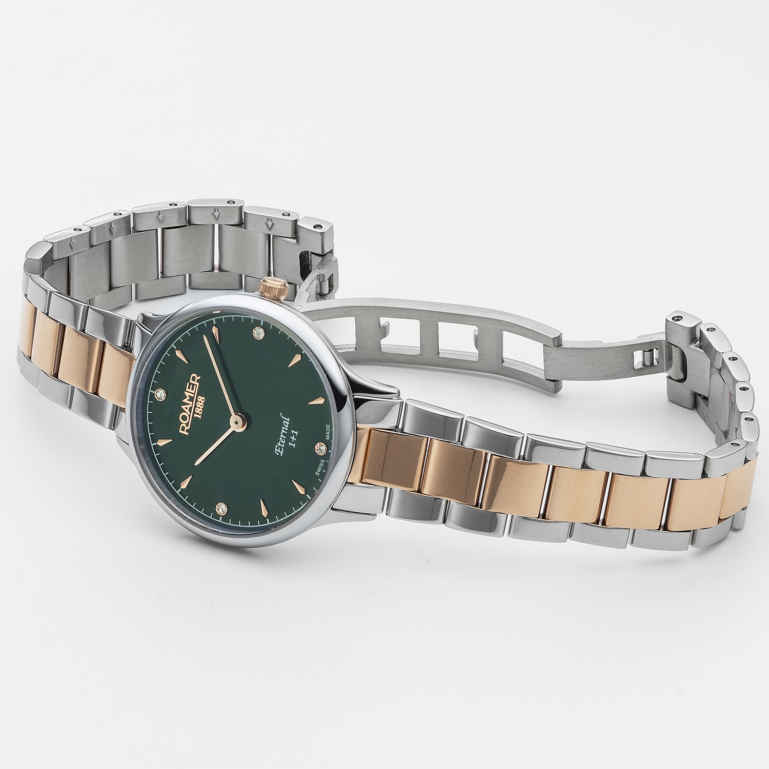 Roamer 863857 49 75 50 zegarek damski Eternal - miniatura 3